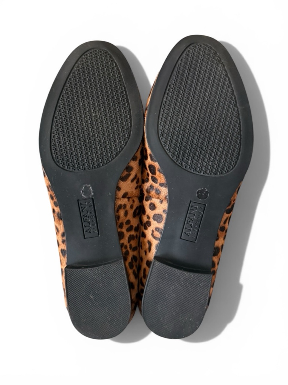 Alfani Shoes Step N Flex Leopard Cheetah Slip On Loafers Size 8.5 - Picture 4 of 4